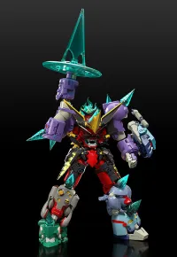GOOD SMILE COMPANY THE GATTAI Infinite Combining Gurren Dan Lagann - Tengen Toppa Gurren Lagann - photo 2