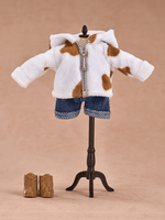 Nendoroid Doll Outfit Set: Animal Hoodie Coffee Milk 2