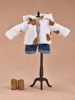 Good Smile Arts Shanghai Nendoroid Doll Outfit Set: Animal Hoodie Coffee Milk - Figure Accessories - photo 2