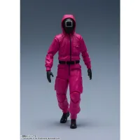 TAMASHII NATIONS Masked Worker/Masked Manager Netflix Squid Game, Bandai Spirits S.H.Figuarts - Squid Game - photo 1