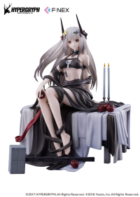 Arknights 1/7 Scale Figure Mudrock Silent Night DN06 Ver. 2