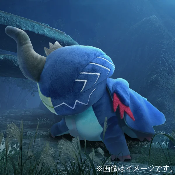 CAPCOM Monster Hunter Chibi-Plush Chaotic Gore Magala - Monster Hunter