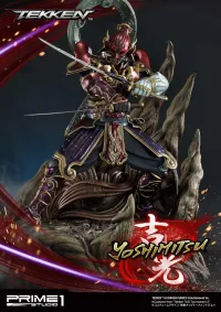 Prime 1 Studio Premium Masterline Tekken series Yoshimitsu - Tekken - photo 2
