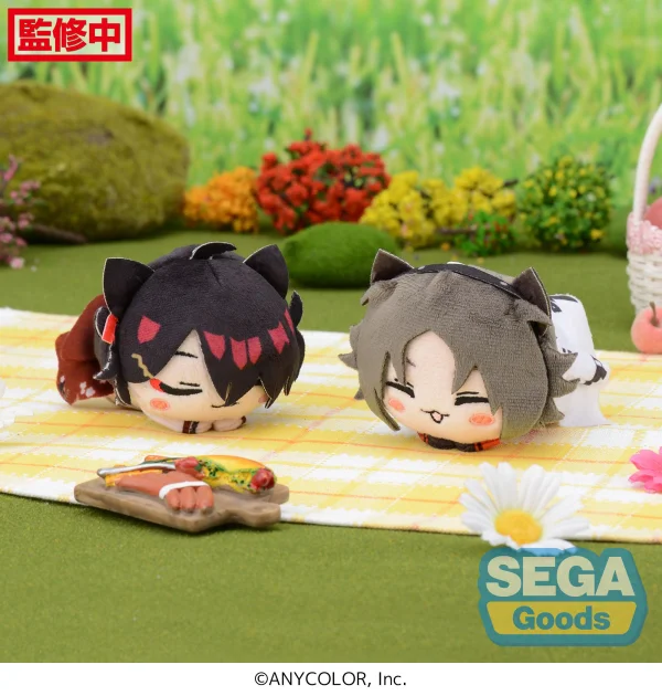 SEGA Ohiruneko "NIJISANJI EN" Luxiem Mascot "Vox Akuma &amp; Mysta Rias" (EX) - NIJISANJI