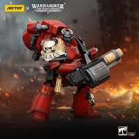 Blood Angels Angel's Tears Squad Arch-Erelim with Angel's Tears Grenade Launcher 9