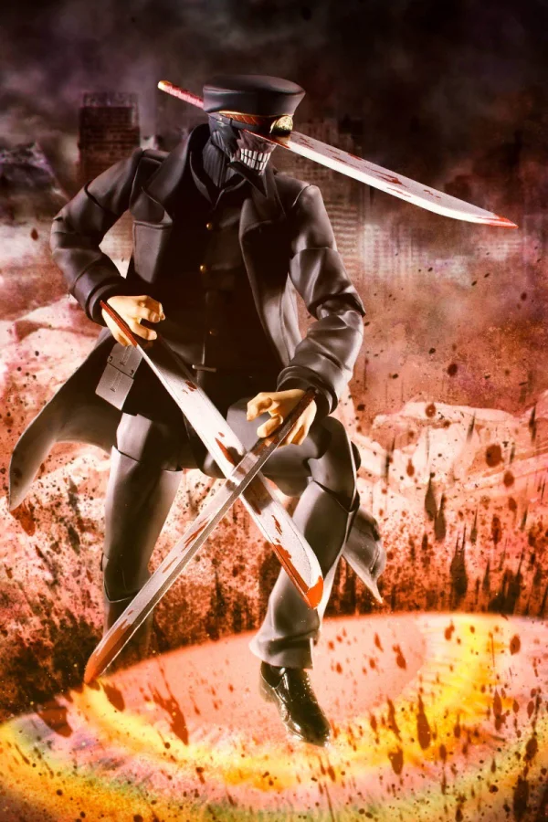 TAMASHII NATIONS Samurai Sword - Chainsaw Man