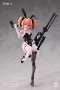 GOOD SMILE COMPANY Sniper Leoni 1/12 Scale Articulated Figure - BUNNY RAPID ACTION SQUAD - photo 20