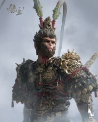 The Black Myth: Wukong Great Sage Armor Set Sixth Scale Collectible Figure 31