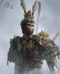 Queen Studios The Black Myth: Wukong Great Sage Armor Set Sixth Scale Collectible Figure - Black Myth: Wukong - photo 31