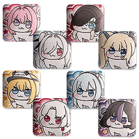 GODDESS OF VICTORY: NIKKE DORO Series Collectible Pinback Button (8 Designs) 1