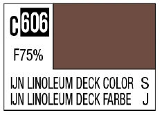 C606 IJN Linoleum Deck Color [Imperial japanese warship deck]