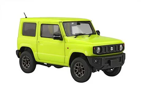 Fujimi [C-NX-17] 1/24 Suzuki Jimny JB64 (XC/Kinetic Yellow) - Scale Kits