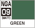 GUNDAM ASSEMBLE COLOR GREEN 2