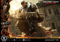 Real Elite Masterline Gears of War: Reloaded Marcus Fenix 			 23