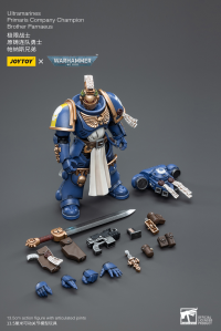 Ultramarines Primaris Company Champion Brother Parnaeus 1