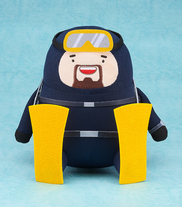 Plushie DAVE