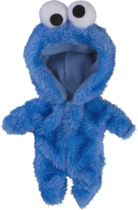 Nendoroid Doll Kigurumi Pajamas: Cookie Monster 2