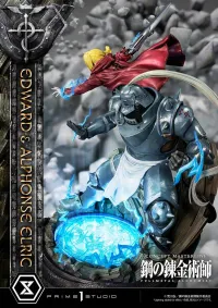 Prime 1 Studio Concept Masterline Fullmetal Alchemist Edward & Alphonse Elric Deluxe Version - Fullmetal Alchemist: Brotherhood - photo 116