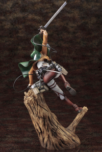 ARTFX J  Mikasa Ackerman Renewal Package ver. 11