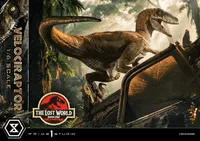 Prime 1 Studio Legacy Museum Collection The Lost World: Jurassic Park (Film) Velociraptor 1/6 Scale  			 - Jurassic Park - photo 18