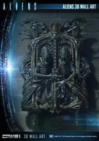 Prime 1 Studio 3D Wall Art Aliens (Film) Aliens 3D Wall Art - Alien (Movie Franchise) - photo 2