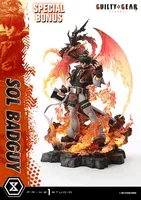 Prime 1 Studio Ultimate Premium Masterline GUILTY GEAR -STRIVE- SOL BADGUY Bonus Version  			 - Guilty Gear - photo 17