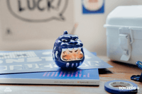 PP X MONSTER Lucky Daruma Blind Box 3