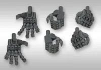 KOTOBUKIYA HAND UNIT MB40 WILD HAND - M.S.G - photo 3