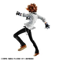 MegaHouse G.E.M. Series Katekyo Hitman Reborn! Tsunayoshi Sawada & Kyoya Hibari & Reborn set (Repeat) - Katekyo Hitman Reborn! - photo 13
