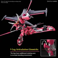 BANDAI HOBBY HG 1/144 INFINITE JUSTICE GUNDAM TypeⅡ - Mobile Suit Gundam SEED FREEDOM - photo 6