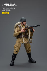 WWII Soviet Infantry 5