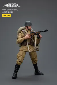 JOYTOY WWII Soviet Infantry - JOYTOY Original Series - photo 5