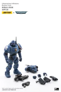 JOYTOY ULTRAMARINES INFILTRATORS - Warhammer 40K - photo 5
