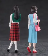 Hasegawa [FC08] 1:24 80's GIRLS FIGURE (Two kits in the box) - Scale Kits - photo 3