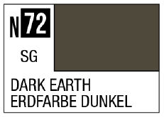 Acrysion N72 - Dark Earth (Semi-Gloss/Aircraft)