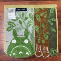Marushin Totoro and Acorn Tree Mini Towel - Studio Ghibli - photo 5