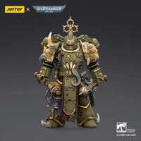 Death Guard Plague Marine with Bubotic axe and Plague Knife 12