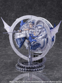 "Date A Bullet" The White Queen -Royal Blue Sapphire Dress Ver.- 1/7 Scale Figure (SHIBUYA SCRAMBLE FIGURE) 8