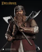 Queen Studios The Lord of the Rings：The Fellowship of the Ring — Gimli 1/6 Collectable Figure - The Lord of the Rings - photo 24