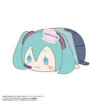 MAX LIMITED Hatsune miku×Cinnamoroll POTE KORO MASCOT Msize 2 (ITEM F) - Hatsune Miku - photo 1