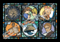 208-AC14 Castle in the Sky "Castle in the Sky" 3