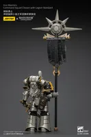 JOYTOY Iron Warriors Command Squad Chosen with Legion Standard - Warhammer 40K - photo 3