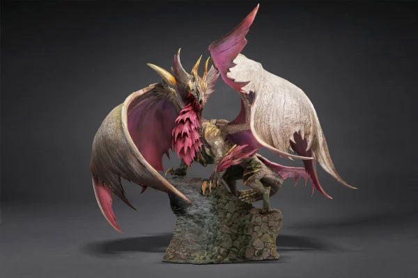 CAPCOM Monster Hunter Rise:Sunbreak Capcom Figure Builder Creator's Model Malzeno - Monster Hunter