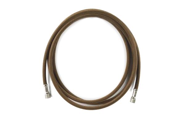 SPARMAX 3M BLACK & ORANGE BRAIDED HOSE, 1/8*1/8 - Airbrushes