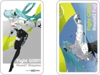 SHINE Mask Case: Racing Miku 2022 Ver. 002 - Hatsune Miku - photo 1