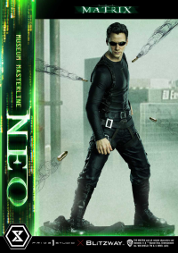 Museum Masterline The Matrix (Film) Neo 35