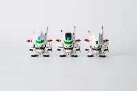 GENCO Mobile Police Patlabor Deformed Mecha Figure World 1st Ingram Unit 1 (TV version) - Mobile Police Patlabor - photo 2