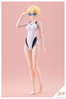 RUI SAOTOME【TOUOU HIGH SCHOOL COMPETITIVE SWIMSUIT】DREAMING STYLE WHITE DOLPHIN 6