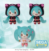 Fuwapuchi Hatsune Miku Series Mascot Hatsune Miku ~Live Ver.~ (EX) 1