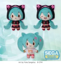 SEGA Fuwapuchi Hatsune Miku Series Mascot Hatsune Miku ~Live Ver.~ (EX) - Hatsune Miku - photo 1